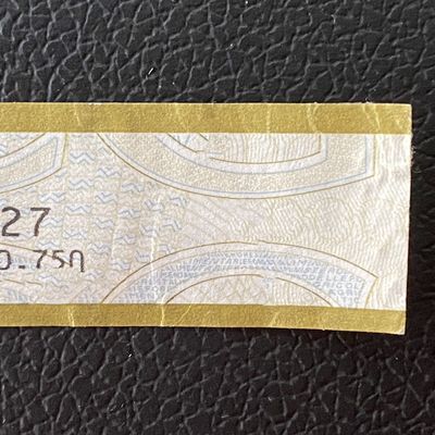Customized Holographic Design Tax Stamps on Security Paper for Product Authentication