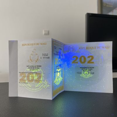 Accept Customized Security Label Stickers Normal Adhesive Anti Counterfeiting Label