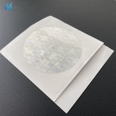 Accept Customized Security Label Stickers Normal Adhesive Anti Counterfeiting Label
