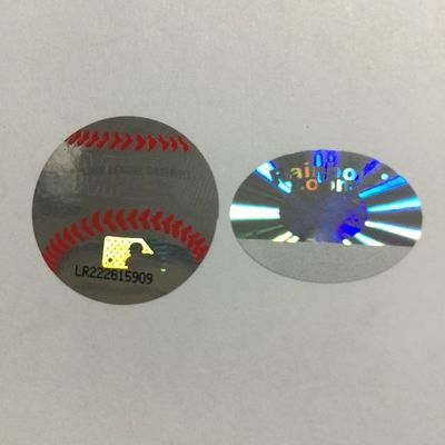 Customized Offset Silk Screen Security Seal Stickers For Enhanced Protection