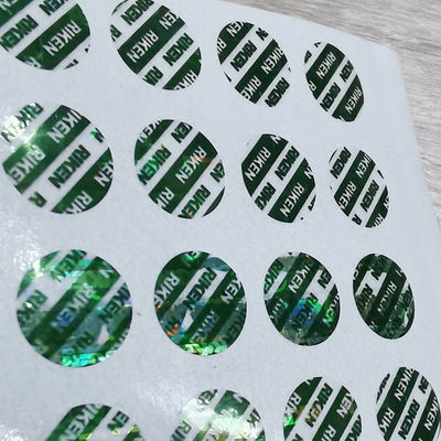Personalized Tamper Proof Security Labels Enhanced Protection Labels in Paper/Vinyl/PET