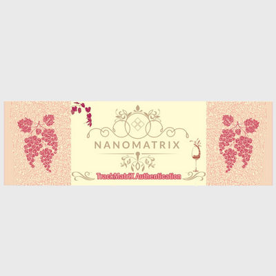 Scratch Label Security Sticker Qr Code Printing Roll Security Sticker Label