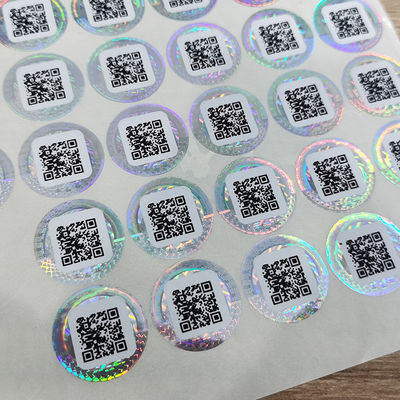 Custom Security Paper Adhesive Tax Stamps For Cigarette And Wine Bottle With Watermark And Safety Thread