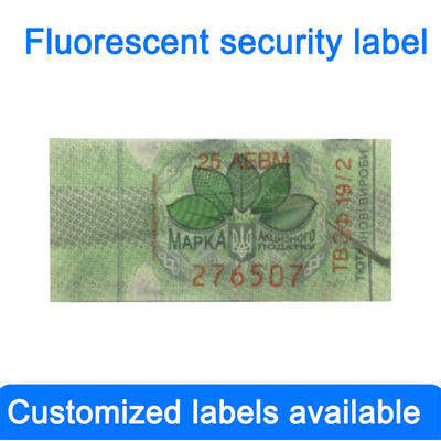 Custom Self-adhesive Security Scratch Stickers Offset Printing Business label Scratch anti-counterfeiting stickers