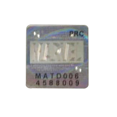 OEM/ODM Accepted Security Label Stickers for Anti-counterfeit Protection