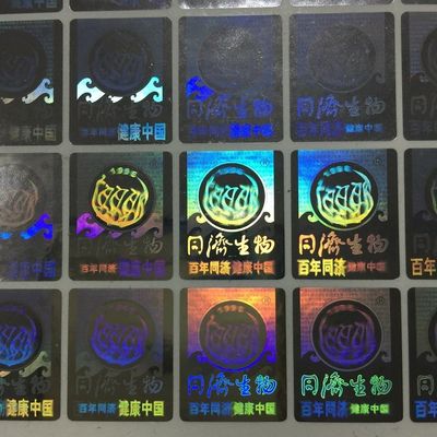 Digital Printing Adhesive Label Stickers for Customized Design