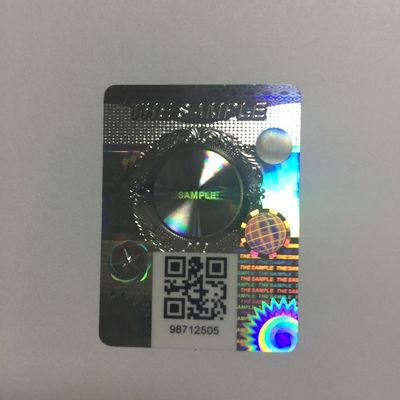 Personalized Digital Printing Security Stickers with Custom Logos and Durable Finishes