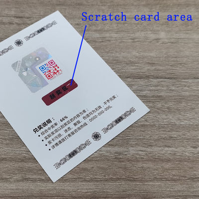 Professionally Printed Custom Hologram Security Stickers Waterproof And UV Resistant
