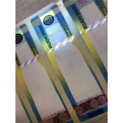 Smudge Resistant Embossed Weatherproof Adhesive Label Stickers in Full Color