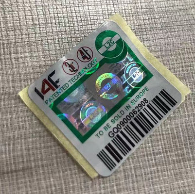Customized Security Label Stickers for Anti Counterfeiting in Pharmaceuticals and Banknotes
