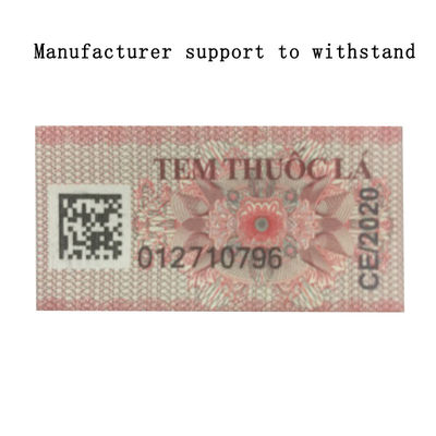 Customized Security Seal Stickers For Enhanced Protection And Flexibility