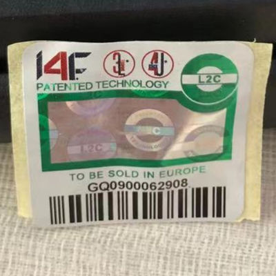 Silk Screen and Digital Printing Die Cut Adhesive Label Stickers for Packaging Paper