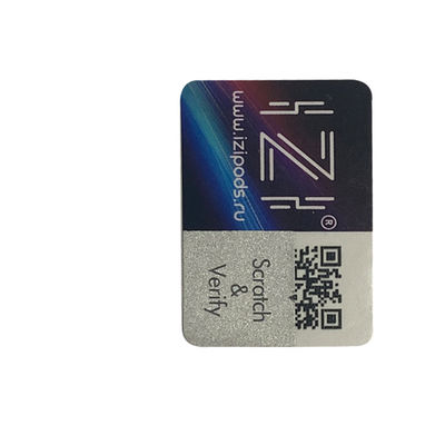 Label Size 2 X 4 Inches Laminated Two-Ply Labels with Customized Shape