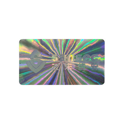 Protect Your Products with Laser-Secured Authentication Label Adhesive Normal Peel And Stick