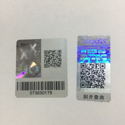 Guarantee Product Authenticity with Holographic Laser Security Sticker and Sequential Numbering