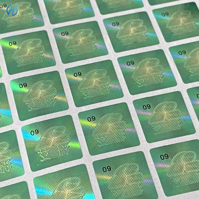 Customizable Laser-Secured Authentication Label Holographic Label Solutions