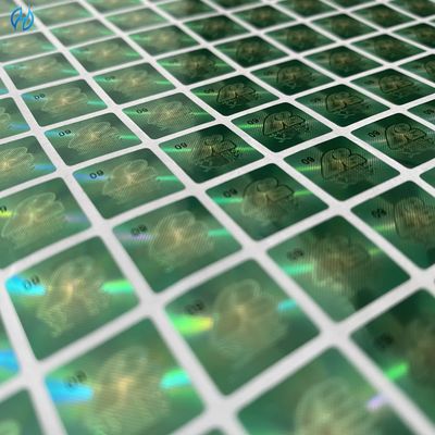 ISO9001 Certified Durability And Fade-resistant Laser Anti Counterfeiting Label For Secure Product Authentication