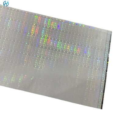 Adhesive Sticker Printing Elevate Your Packaging with Hot Stamping Label