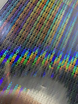 Customizable Laser Anti Counterfeiting Labels with Enhanced Security Features