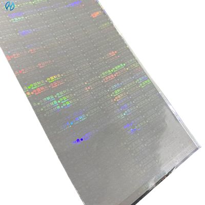 Custom Order Thermal Transfer Label Manufacturer Printing Adhesive Sticker for Bottles/Jars