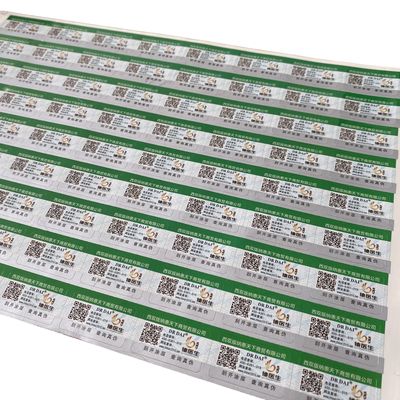 Expedited Shipping Double Layer Labels with Customized Size and Writable Surface