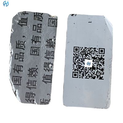Rectangle Style Self Adhesive Security Labels with Strong Glue , Waterproof Custom Die Cut Sticker Label