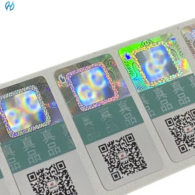 Thermal Printing QR Code Label Compatible With Most QR Code Readers for Paper Industry's Top Product