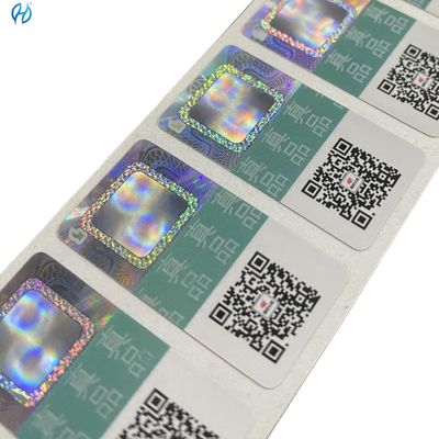 Self Adhesive Security Labels Permanent Protection for Your Products Thermal Transfer Printing Method