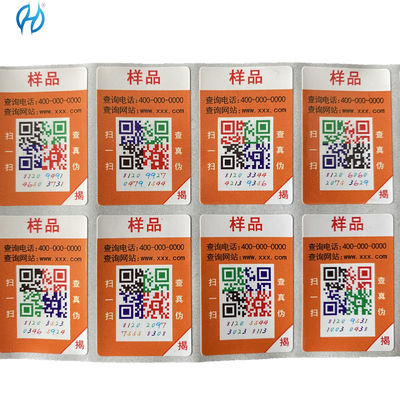 Permanent Adhesive and Glossy Surface Finish Unleash the Potential of Foil Sticker Printing Label for Your Packaging Succes