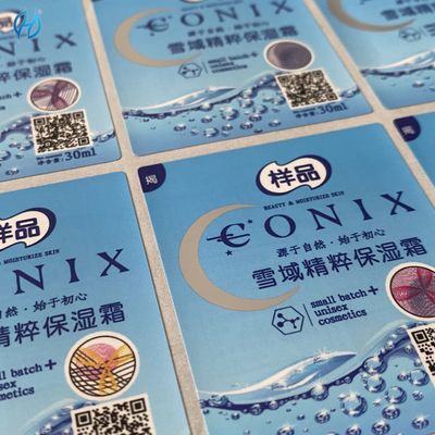 Waterproof Foil Stamped Labels , Hot Stamp Stickers For Eye-Catching Results