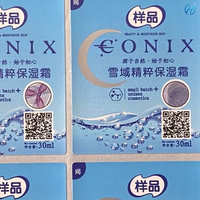Custom Order Accepted Permanent Adhesive Thermal Transfer Label for Your Business
