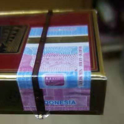 Customized Designs Anti Counterfeit Sticker Humidity Resistance for Documents and Customized Options
