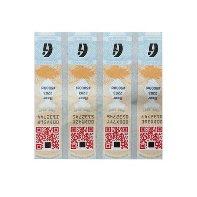 Product Packaging Hologram QR Code Sticker Various Sizes Available
