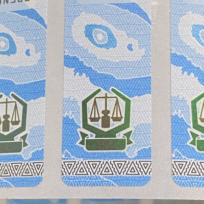 Weatherproof Die Cut Wine Label Stickers for Small Orders Compatible with Automatic Labeling Machines