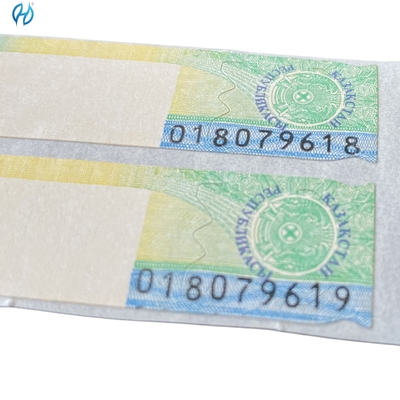 Protection Anti Counterfeit Label Special Paper for Authentic Products
