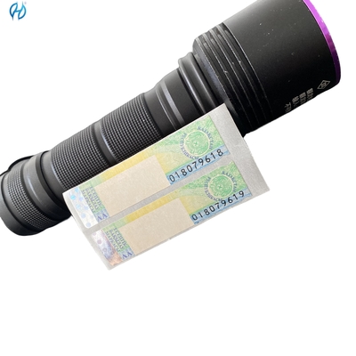 Custom Security Labels with Hidden Message Permanent Adhesive