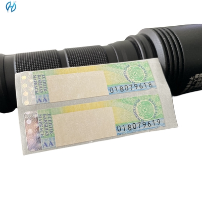 100000 Custom Security Labels Tamper-Evident Stickers
