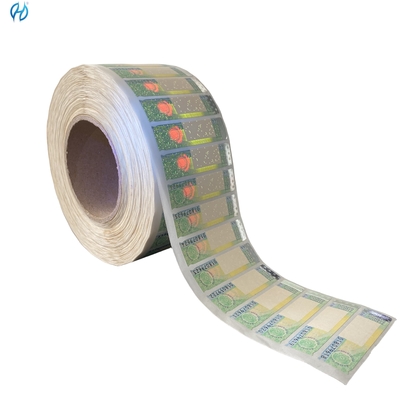 Custom Holographic Tax Stamp Labels for Anti-Counterfeiting