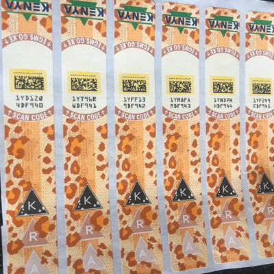 Matte Finish Waterproof Customizable Wine Label Stickers for Elegant Bottle Decoration