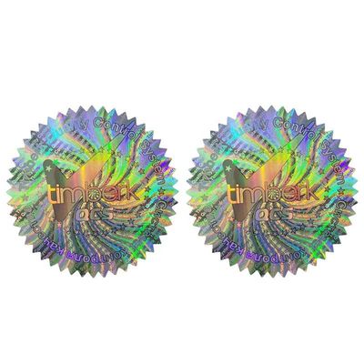 Unmasking Holographic Security Label Stickers Anti Counterfeiting Labels