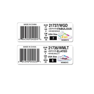 Bronzing Security Label Stickers Anti Counterfeit Normal Adhesive Label Stickers