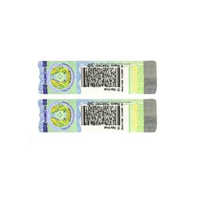 Custom Self Adhesive Label Printing Double Layer Permanent Waterproof
