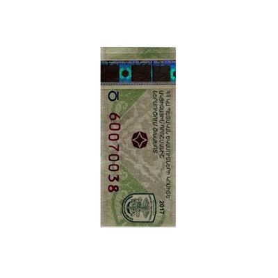 Double Layer Labels Tax Custom Embossed Label