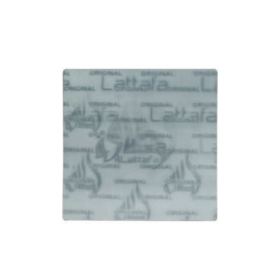 Custom Laser Anti Counterfeiting Label 3D Hologram Security Label Printer