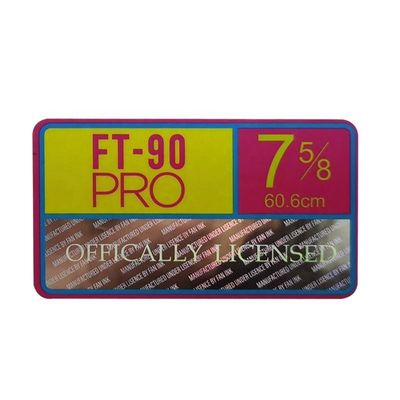 Permanent Anti Counterfeit Sticker PET Laser Holographic Waterproof Stickers