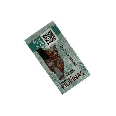 Etichetta stampata fiscale personalizzata con carta di sicurezza Stile adesivo e dovere