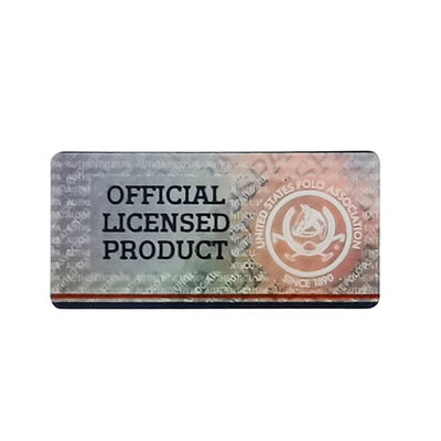 Carta di etichetta d'imballaggio olografica della carta dell'autoadesivo del laser dell'OEM ROHS