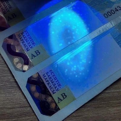 Cigarette Anti Counterfeiting Label Customized For Paper Carton Household Products