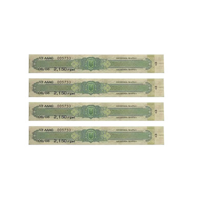 Label Stiker Hologram Perekat Label Anti Pemalsuan Keamanan OEM Kustom