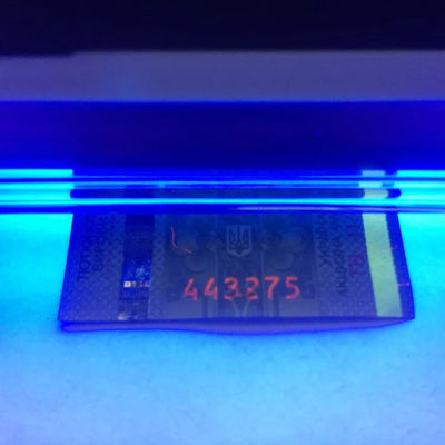Customized Printing Tax Stamp Duty Cigarette Private Holographic Sheet Sticker